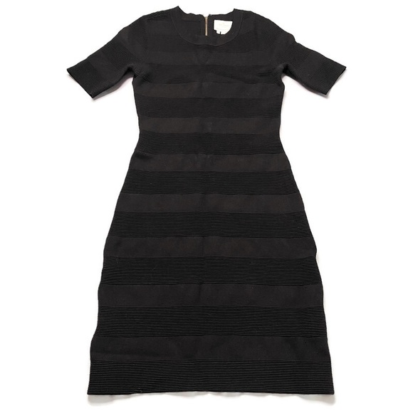 Kate Spade Textured Stripe Sheath Dress - Picture 2 of 5
